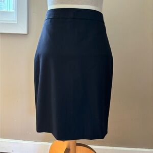 Banana Republic Black Pencil Skirt